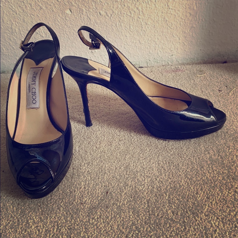 Jimmy Choo Slingback Pumps